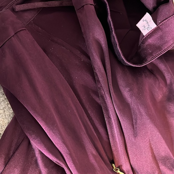 Agent Provacatuer Silk Pajamas Pants Size 6 - Picture 9 of 10